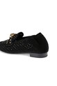 Kurt Geiger London mokasyny zamszowe Chelsea Crystal Loafer 4726709209.BLKOTHER czarny