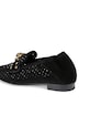 Kurt Geiger London mokasyny zamszowe Chelsea Crystal Loafer 4726709209.BLKOTHER czarny