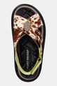 Sandali Kurt Geiger London Orson Cross Strap Sandal črna 9992239189.BROWNOTH