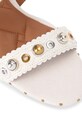 Obuwie Kurt Geiger London szpilki Mini Bow Eyelet Sandal 4711944109.BONECOMB beżowy