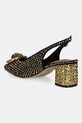 Obuwie Kurt Geiger London czółenka Chelsea Block Slingback 3415009609.BLKOTHER czarny