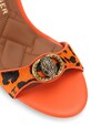 Obutev Usnjeni sandali Kurt Geiger London Chelsea Sandal 4711591189.ORANGE oranžna