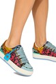 Superge Kurt Geiger London Southbank Tag 493385189.BLUEDRK