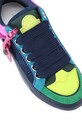 Obutev Superge iz semiša Kurt Geiger London Southbank Tag 493389209.BLUEOTH zelena