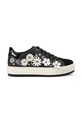 Superge Kurt Geiger London Laney Flower Platforma črna 4367905109.BLKCOMB