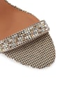 Încălțăminte Kurt Geiger London pantofi cu toc Perspex Heel Sandal 4726940609.BEIGE aur