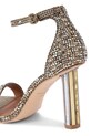 Kurt Geiger London szpilki Perspex Heel Sandal złoty 4726940609.BEIGE