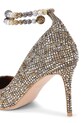 Visoke pete Kurt Geiger London Belgravia Jewel zlata 4721843609.BEIGECOMB