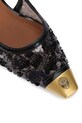 Obuwie Kurt Geiger London czółenka Regent Open Court 4703500609.BLACK czarny