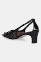 Обувки Обувки с дебел ток Kurt Geiger London Regent Open Court 4703500609.BLACK черен