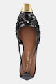 Обувки с дебел ток Kurt Geiger London Regent Open Court черен 4703500609.BLACK