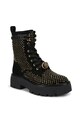 Nizki škornji iz semiša Kurt Geiger London Chelsea Perf Boot 4731409209.BLKOTHER črna AW25