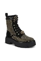 Kurt Geiger London bocanci din piele întoarsă Chelsea Perf Boot 4731409209.BLKOTHER negru AW25