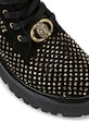 Încălțăminte Kurt Geiger London bocanci din piele întoarsă Chelsea Perf Boot 4731409209.BLKOTHER negru