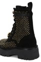 Nizki škornji iz semiša Kurt Geiger London Chelsea Perf Boot črna 4731409209.BLKOTHER