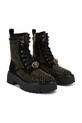 Nizki škornji iz semiša Kurt Geiger London Chelsea Perf Boot 4731409209.BLKOTHER črna