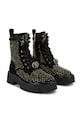 Kurt Geiger London bocanci din piele întoarsă Chelsea Perf Boot 4731409209.BLKOTHER negru