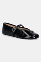 Coach balerini Sculpted C Mary Jane sintetic negru CBO90.BLK