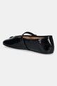 Încălțăminte Coach balerini Sculpted C Mary Jane CBO90.BLK negru