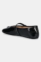 Παπούτσια Μπαλαρίνες Coach Sculpted C Mary Jane CBO90.BLK μαύρο