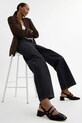 Usnjeni salonarji Coach Winley Slingback Mary Jane CAS42.BLK