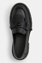 Δερμάτινα μοκασίνια Coach Leah Platform Leather Loafer μαύρο CZ382.BLK