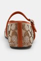 Παπούτσια Μπαλαρίνες Coach Sculpted C Soft Mary Jane CBP01.BAR καφέ