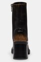 Παπούτσια Δερμάτινες μπότες Coach Sculpted C Loved Leather Bootie CBO46.BLK μαύρο