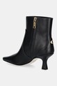 Παπούτσια Δερμάτινες μπότες Coach Sculpted C Kitten Heel Leather Bootie CBP25.BLK μαύρο