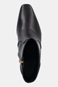 Δερμάτινες μπότες Coach Sculpted C Kitten Heel Leather Bootie μαύρο CBP25.BLK