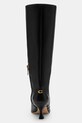 Παπούτσια Δερμάτινες μπότες Coach Sculpted C Kitten Heel Leather Boot CBP30.BLK μαύρο