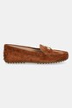 Lauren Ralph Lauren mocasini din piele întoarsă Barnsbury 802821629032.200 maro AW25