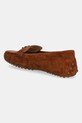 Încălțăminte Lauren Ralph Lauren mocasini din piele întoarsă Barnsbury 802821629032.200 maro