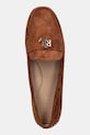 Μοκασίνια σουέτ Lauren Ralph Lauren Barnsbury καφέ 802821629032.200