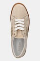 Lauren Ralph Lauren sneakersy zamszowe Janson II beżowy 802868344004.101