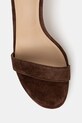 Lauren Ralph Lauren sandały zamszowe Allie Mid brązowy 802959175011.200