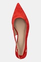 Lauren Ralph Lauren szpilki zamszowe Lolah II czerwony 802959263005.600