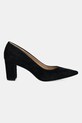 Lauren Ralph Lauren czółenka zamszowe Lanette Blkh 802967743001.001 czarny AW25