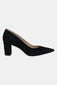 Lauren Ralph Lauren czółenka zamszowe Lanette Blkh 802967743001.001 czarny AW25