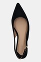 Lauren Ralph Lauren baleriny zamszowe Londyn Slbck czarny 802967746001.001