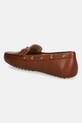 Παπούτσια Δερμάτινα μοκασίνια Lauren Ralph Lauren Wylie 802967751002.200 καφέ