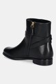 Obuwie Lauren Ralph Lauren botki skórzane Brooke Bt 2 802967768001.001 czarny