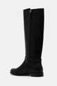 Obuwie Lauren Ralph Lauren kozaki skórzane Brooke Tll 2 802967769001.001 czarny