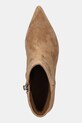 Lauren Ralph Lauren cizme din piele întoarsă Mckay Bt Hl bej 802967779003.260