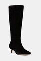 Μπότες σούετ Lauren Ralph Lauren Mckay Tl Hl στιλέτο μαύρο 802967811002.001