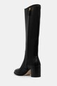 Obuwie Lauren Ralph Lauren kozaki skórzane Charly 802967813001.001 czarny