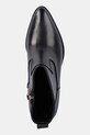 Lauren Ralph Lauren cizme de piele Harpher negru 802967822001.001