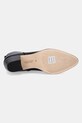 Lauren Ralph Lauren cizme de piele Harpher 802967822001.001 negru