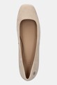 Lauren Ralph Lauren baleriny zamszowe Emellie Bllt beżowy 802974358001.101