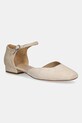 Μπαλαρίνες σουέτ Lauren Ralph Lauren Emellie Mj μπεζ 802974359001.101